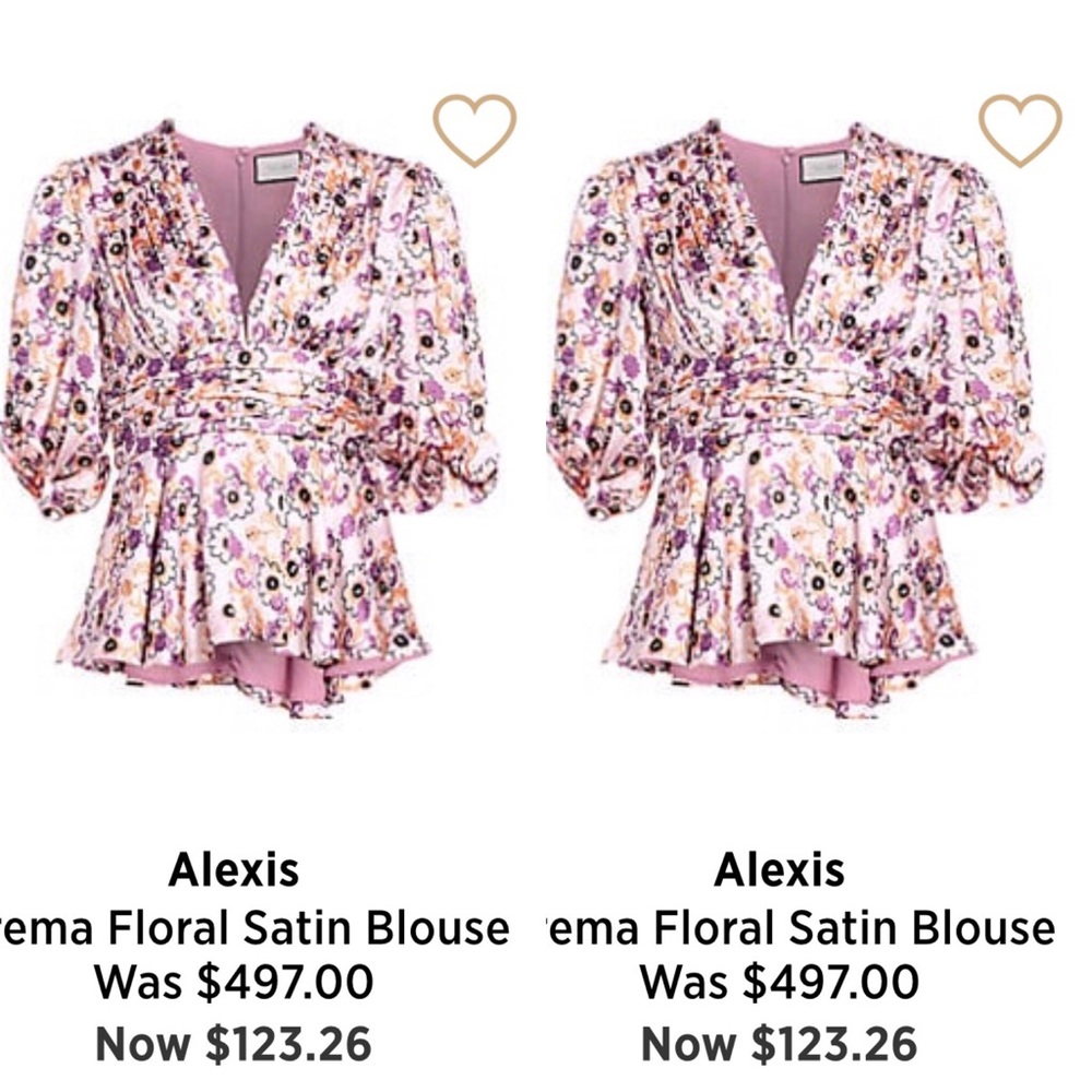 Alexis Prema  blouse